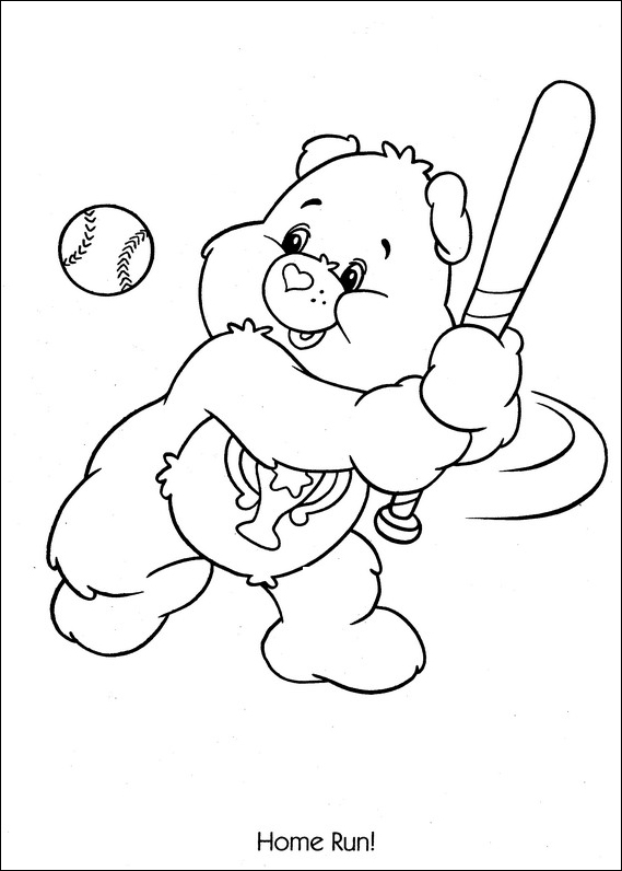 Página para colorir: Ursinhos Carinhosos / Ursinhos Carinhosos (desenhos animados) #37294 - Páginas para Colorir Imprimíveis Gratuitamente