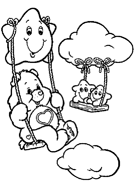 Página para colorir: Ursinhos Carinhosos / Ursinhos Carinhosos (desenhos animados) #37336 - Páginas para Colorir Imprimíveis Gratuitamente