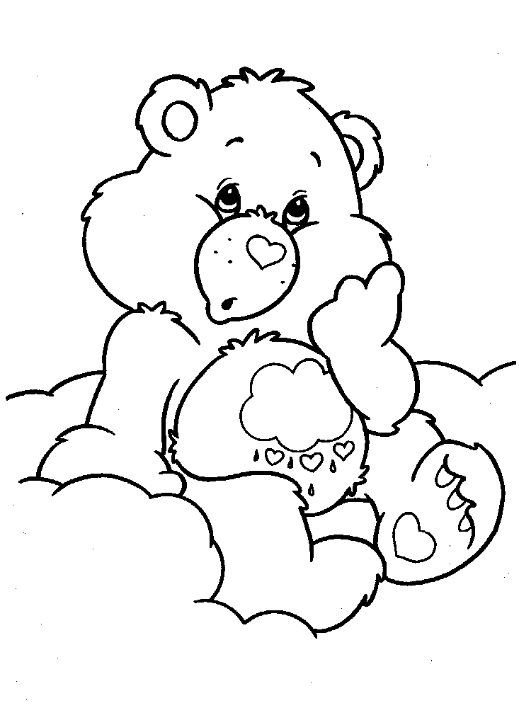 Página para colorir: Ursinhos Carinhosos / Ursinhos Carinhosos (desenhos animados) #37342 - Páginas para Colorir Imprimíveis Gratuitamente