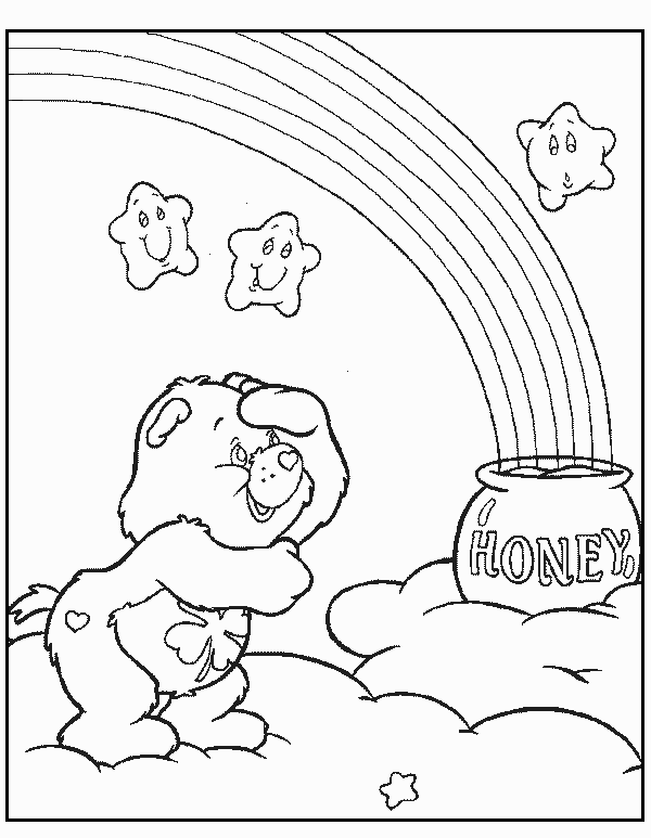 Página para colorir: Ursinhos Carinhosos / Ursinhos Carinhosos (desenhos animados) #37351 - Páginas para Colorir Imprimíveis Gratuitamente