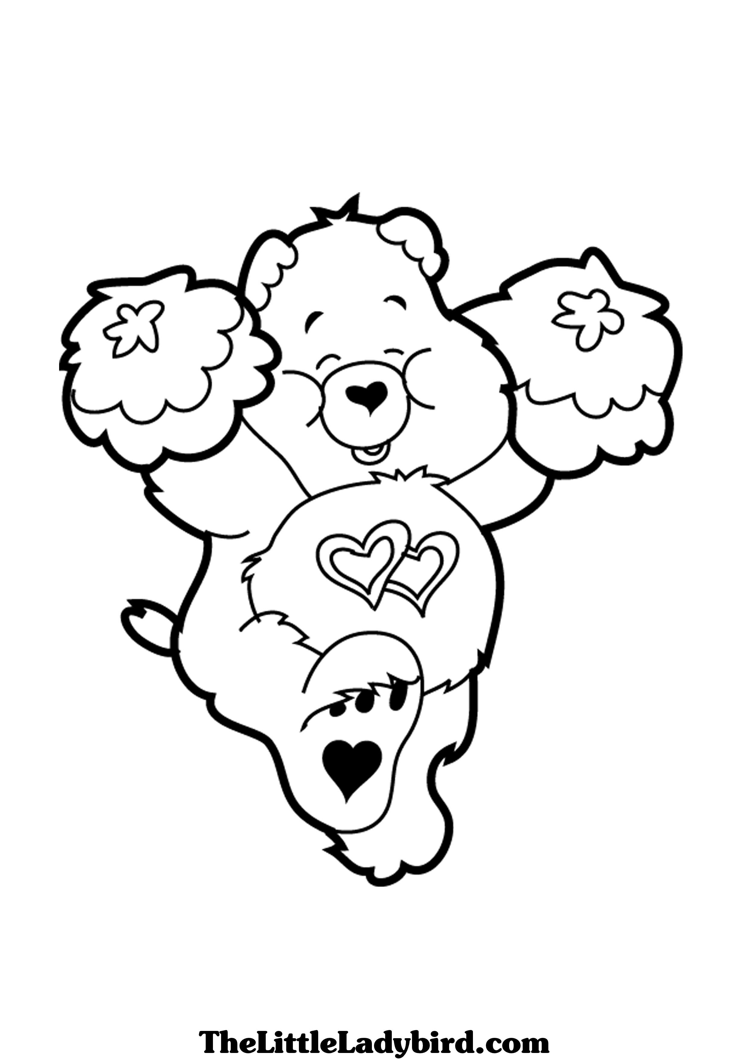 Página para colorir: Ursinhos Carinhosos / Ursinhos Carinhosos (desenhos animados) #37381 - Páginas para Colorir Imprimíveis Gratuitamente