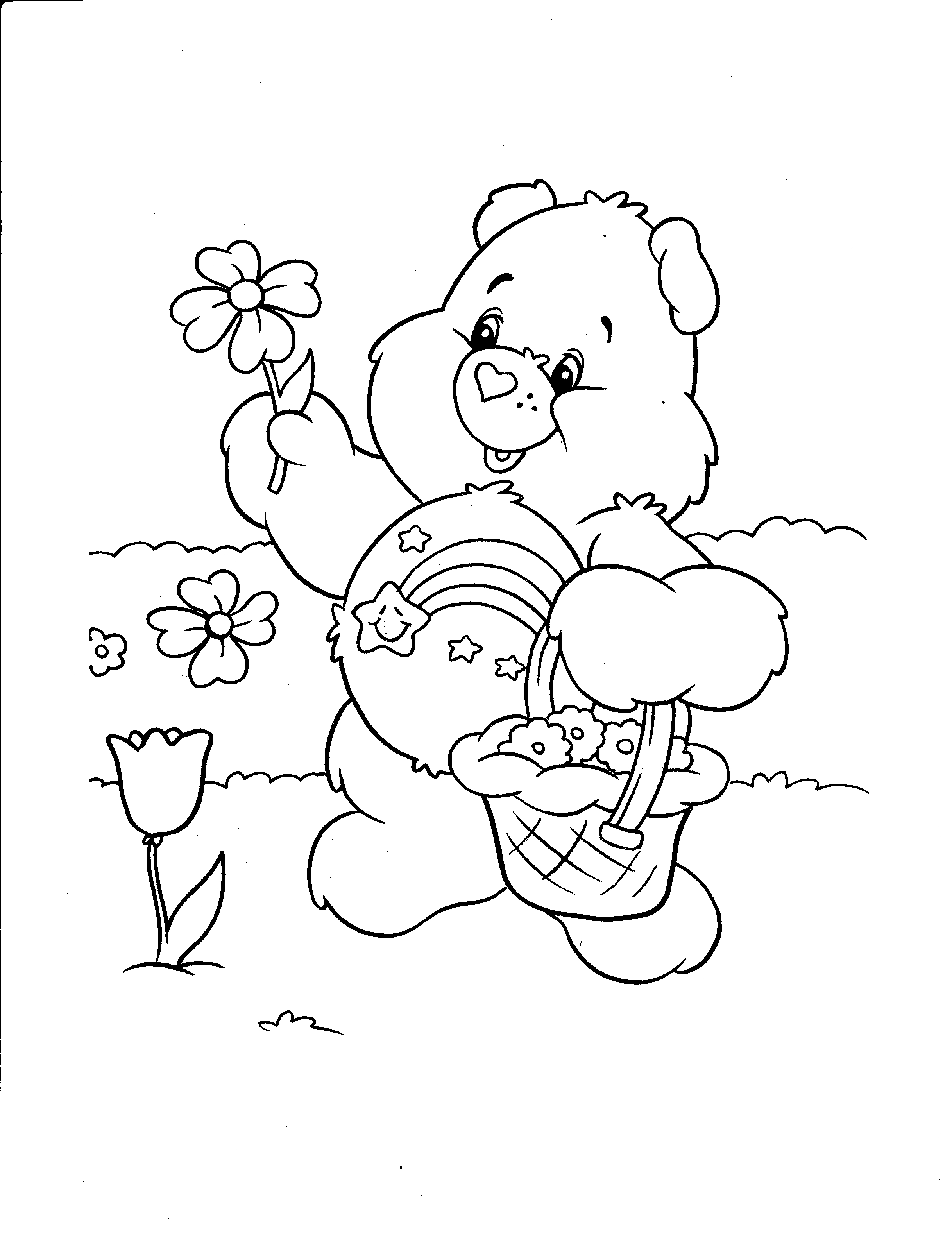 Página para colorir: Ursinhos Carinhosos / Ursinhos Carinhosos (desenhos animados) #37404 - Páginas para Colorir Imprimíveis Gratuitamente