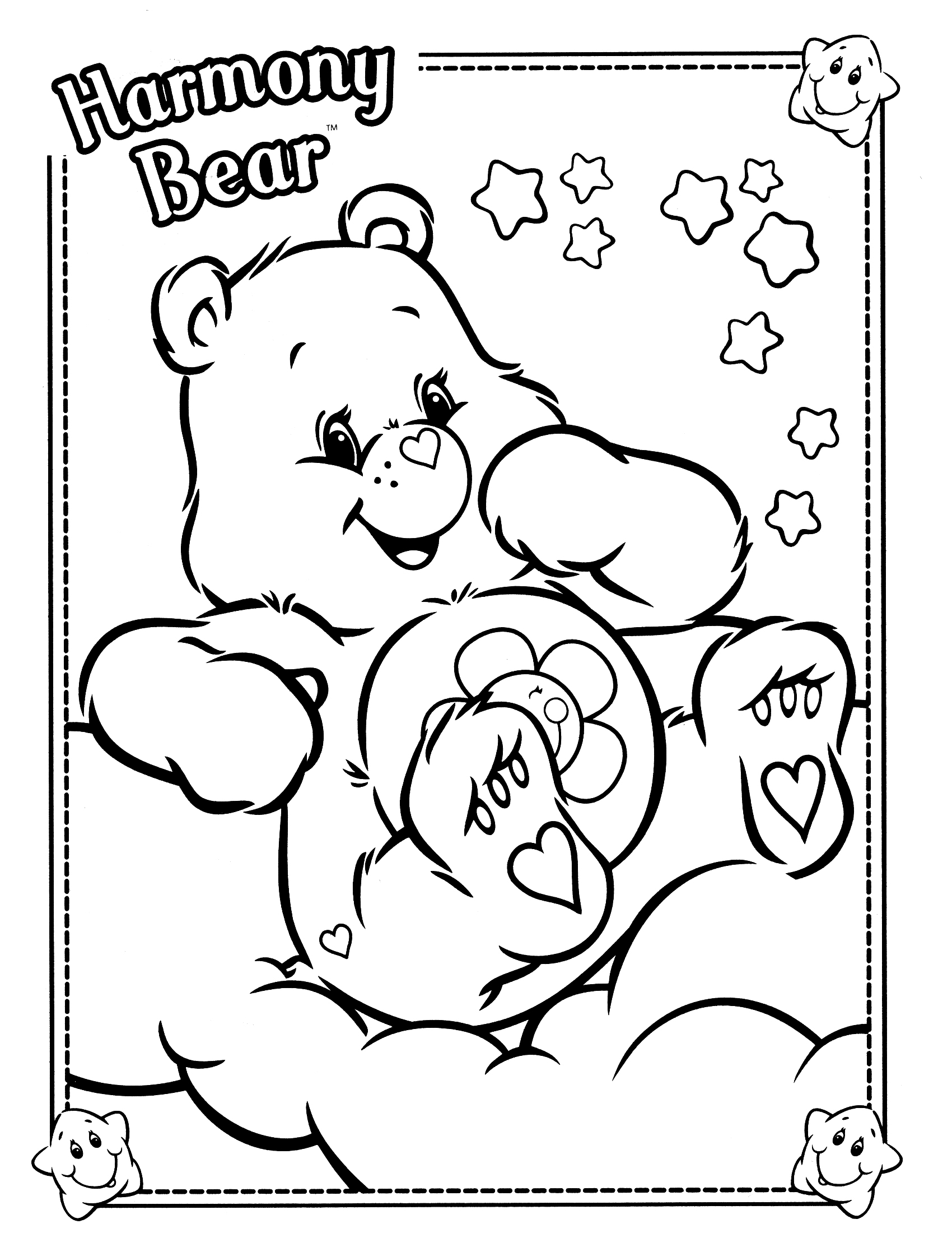 Página para colorir: Ursinhos Carinhosos / Ursinhos Carinhosos (desenhos animados) #37407 - Páginas para Colorir Imprimíveis Gratuitamente