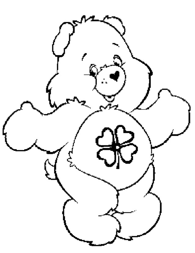 Página para colorir: Ursinhos Carinhosos / Ursinhos Carinhosos (desenhos animados) #37426 - Páginas para Colorir Imprimíveis Gratuitamente