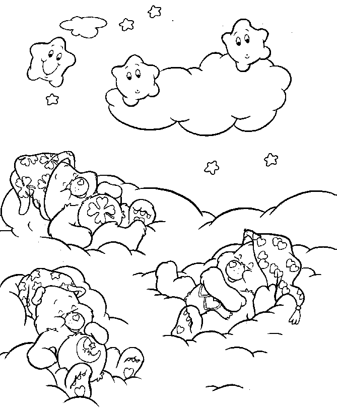 Página para colorir: Ursinhos Carinhosos / Ursinhos Carinhosos (desenhos animados) #37429 - Páginas para Colorir Imprimíveis Gratuitamente