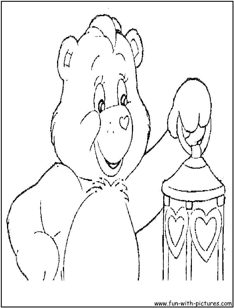 Página para colorir: Ursinhos Carinhosos / Ursinhos Carinhosos (desenhos animados) #37446 - Páginas para Colorir Imprimíveis Gratuitamente