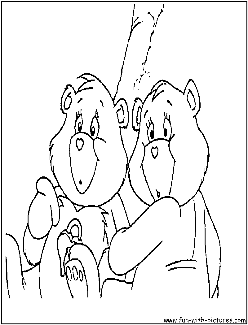 Página para colorir: Ursinhos Carinhosos / Ursinhos Carinhosos (desenhos animados) #37459 - Páginas para Colorir Imprimíveis Gratuitamente