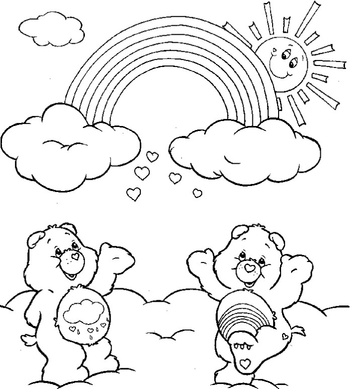 Página para colorir: Ursinhos Carinhosos / Ursinhos Carinhosos (desenhos animados) #37460 - Páginas para Colorir Imprimíveis Gratuitamente