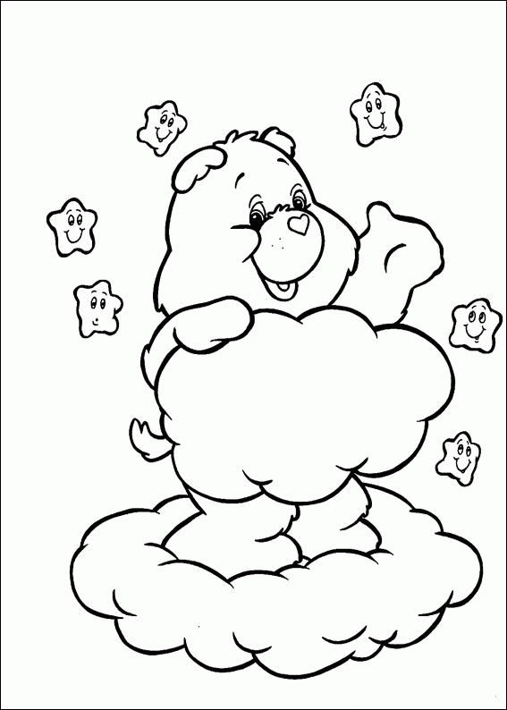 Página para colorir: Ursinhos Carinhosos / Ursinhos Carinhosos (desenhos animados) #37470 - Páginas para Colorir Imprimíveis Gratuitamente