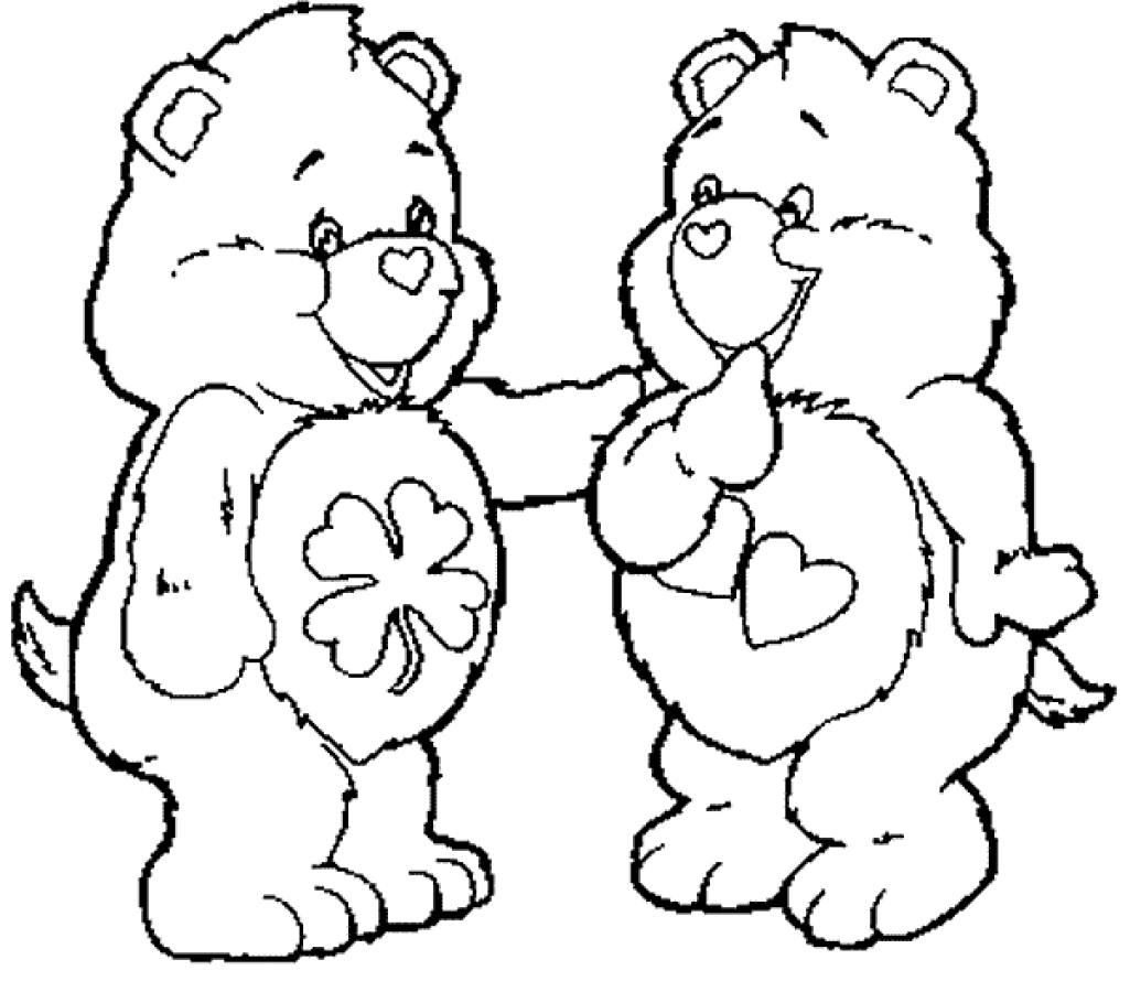 Página para colorir: Ursinhos Carinhosos / Ursinhos Carinhosos (desenhos animados) #37472 - Páginas para Colorir Imprimíveis Gratuitamente