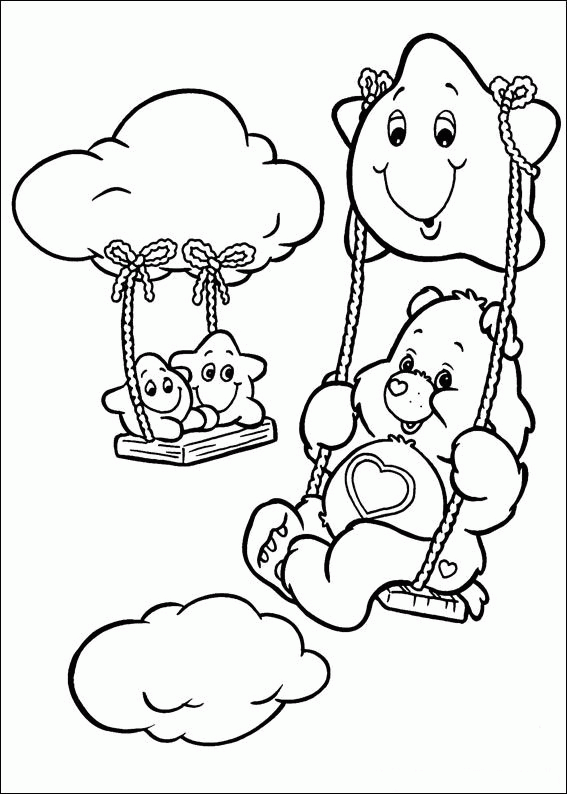 Página para colorir: Ursinhos Carinhosos / Ursinhos Carinhosos (desenhos animados) #37500 - Páginas para Colorir Imprimíveis Gratuitamente