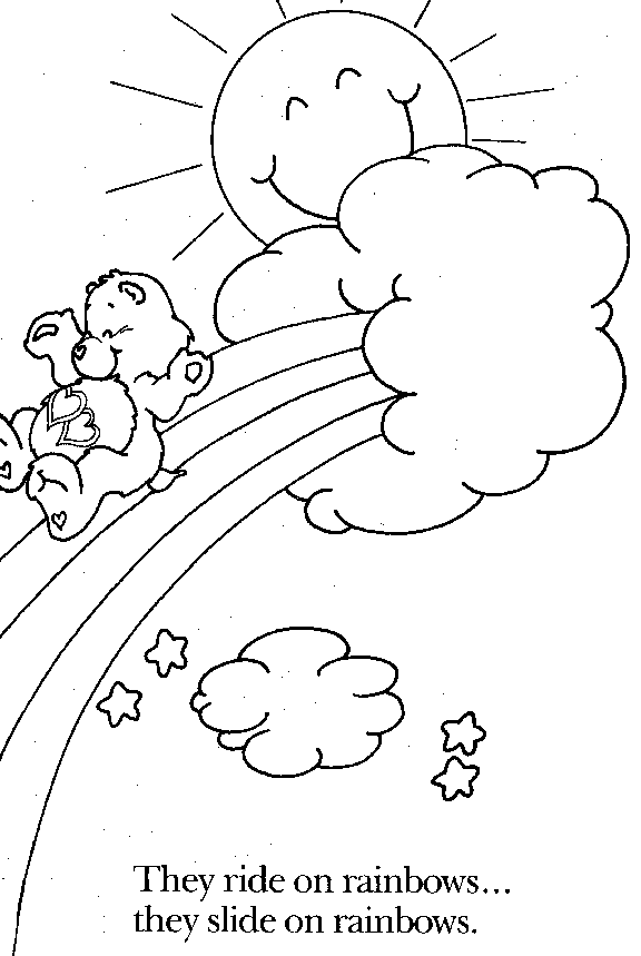 Página para colorir: Ursinhos Carinhosos / Ursinhos Carinhosos (desenhos animados) #37511 - Páginas para Colorir Imprimíveis Gratuitamente