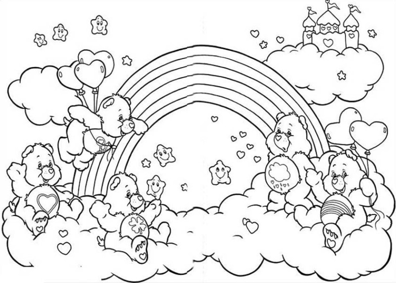 Página para colorir: Ursinhos Carinhosos / Ursinhos Carinhosos (desenhos animados) #37523 - Páginas para Colorir Imprimíveis Gratuitamente
