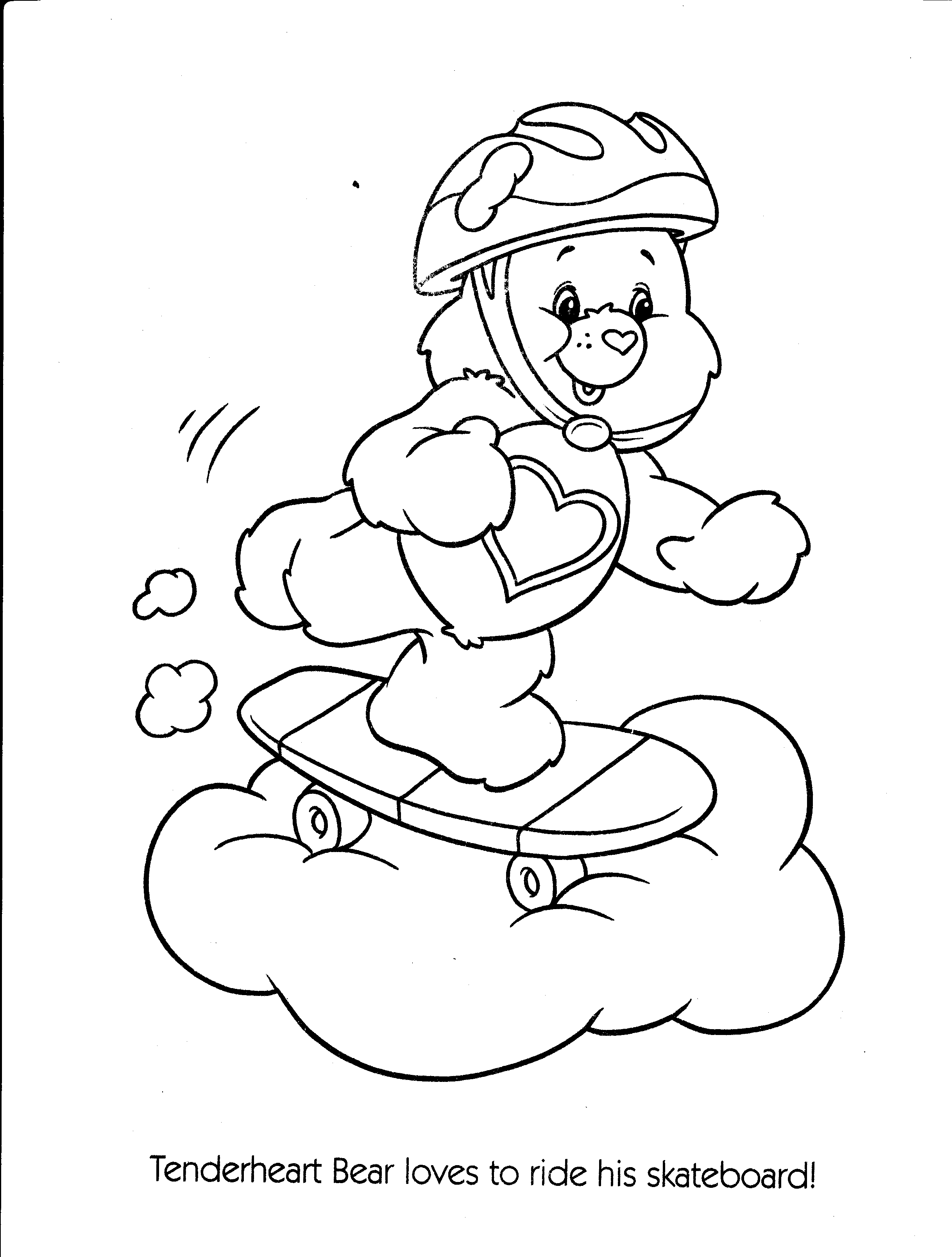 Página para colorir: Ursinhos Carinhosos / Ursinhos Carinhosos (desenhos animados) #37543 - Páginas para Colorir Imprimíveis Gratuitamente