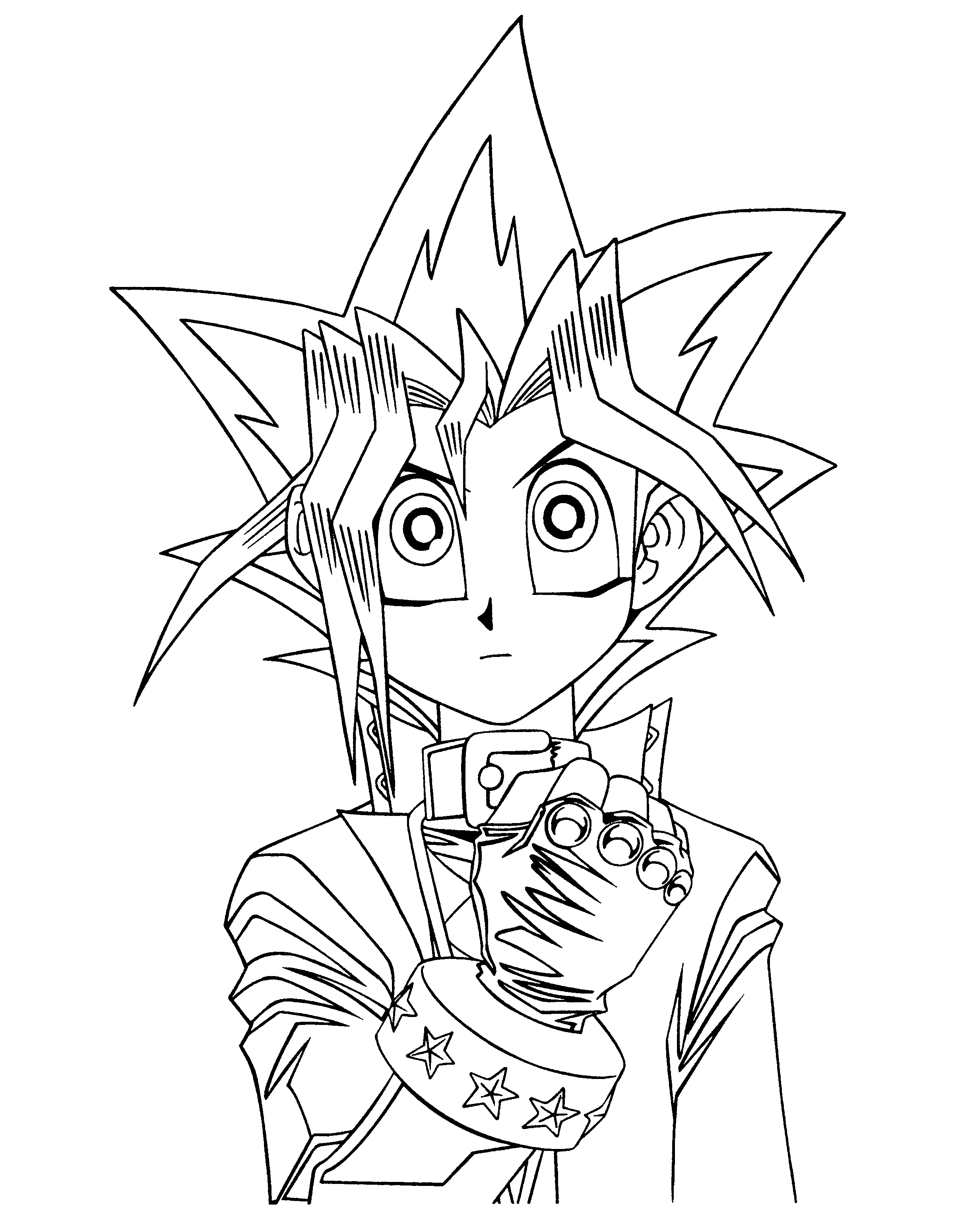 Página para colorir: Yu Gi Oh! (desenhos animados) #52981 - Páginas para Colorir Imprimíveis Gratuitamente