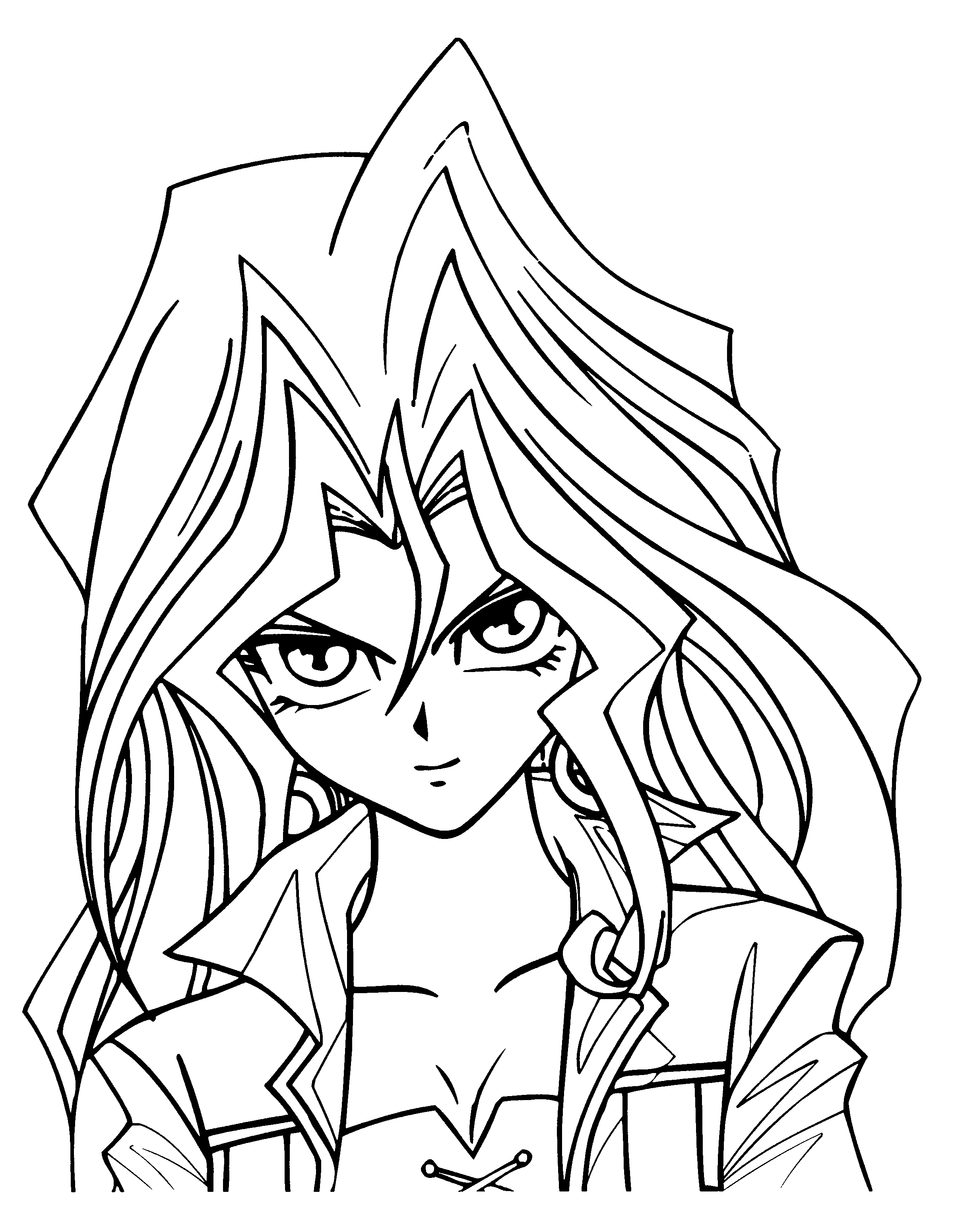 Página para colorir: Yu Gi Oh! (desenhos animados) #52998 - Páginas para Colorir Imprimíveis Gratuitamente