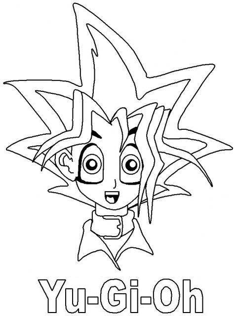 Página para colorir: Yu Gi Oh! (desenhos animados) #53057 - Páginas para Colorir Imprimíveis Gratuitamente