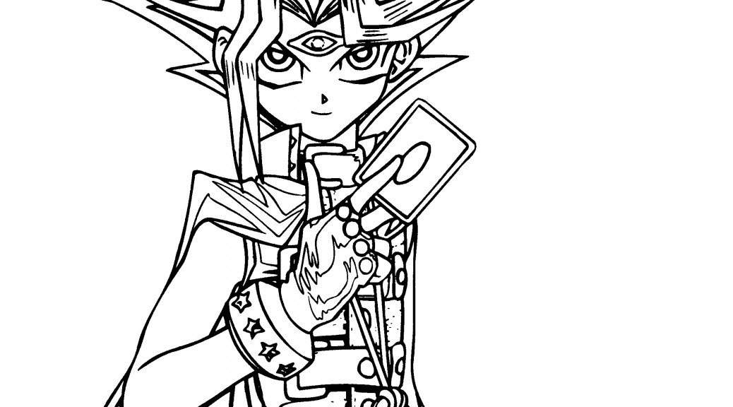 Página para colorir: Yu Gi Oh! (desenhos animados) #53072 - Páginas para Colorir Imprimíveis Gratuitamente