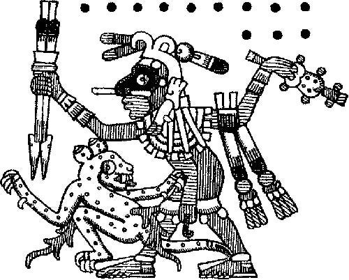 Página para colorir: mitologia asteca (deuses e deusas) #111530 - Páginas para Colorir Imprimíveis Gratuitamente