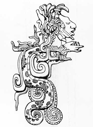 Página para colorir: mitologia asteca (deuses e deusas) #111591 - Páginas para Colorir Imprimíveis Gratuitamente