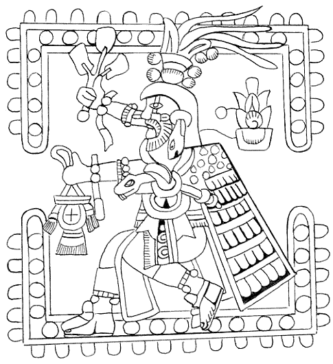 Página para colorir: mitologia asteca (deuses e deusas) #111653 - Páginas para Colorir Imprimíveis Gratuitamente