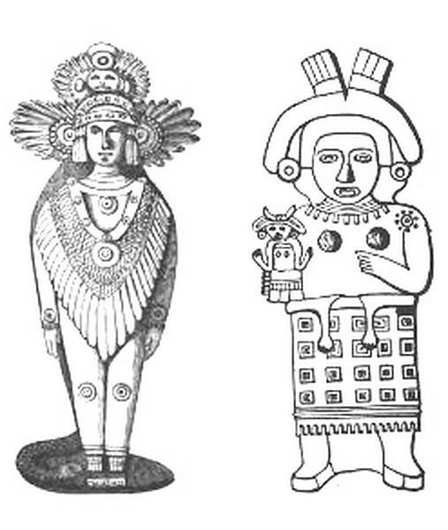 Página para colorir: mitologia asteca (deuses e deusas) #111655 - Páginas para Colorir Imprimíveis Gratuitamente