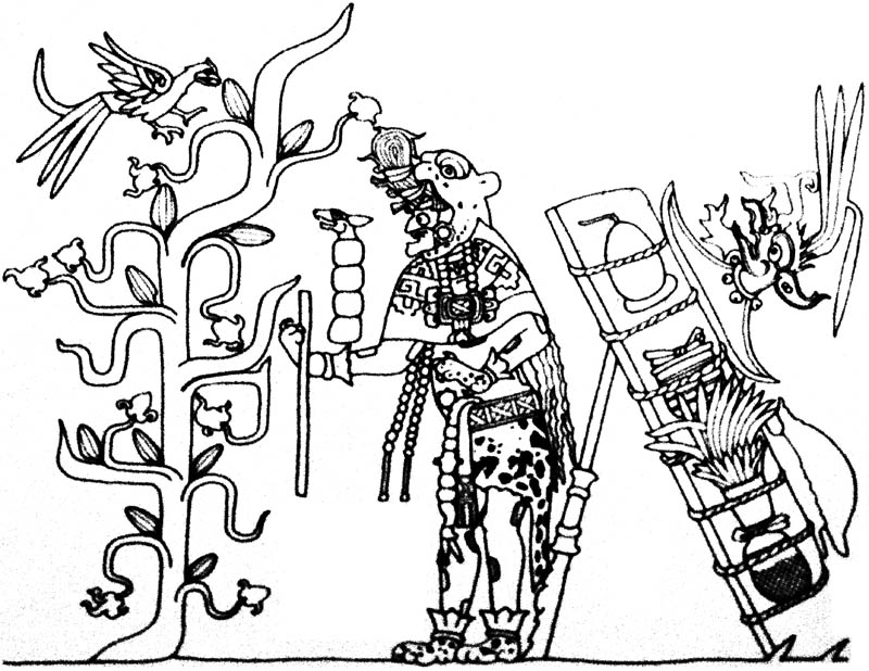 Página para colorir: mitologia asteca (deuses e deusas) #111672 - Páginas para Colorir Imprimíveis Gratuitamente