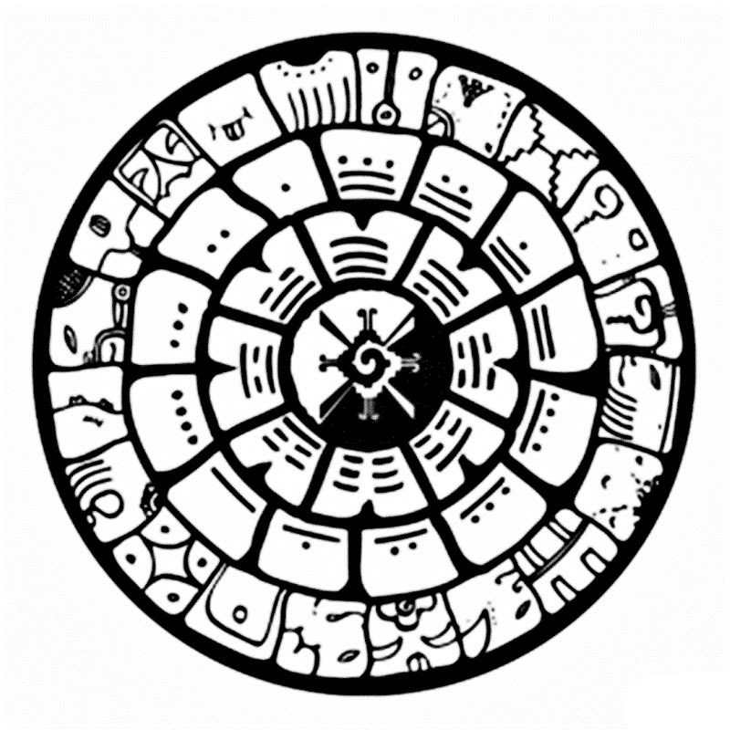 Página para colorir: mitologia asteca (deuses e deusas) #111774 - Páginas para Colorir Imprimíveis Gratuitamente
