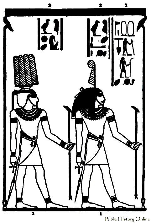 Página para colorir: mitologia egípcia (deuses e deusas) #111145 - Páginas para Colorir Imprimíveis Gratuitamente