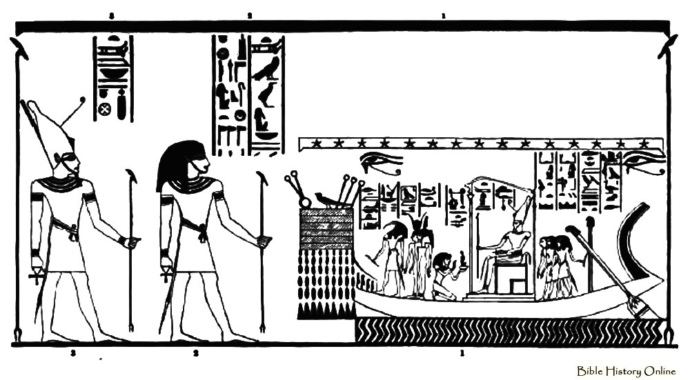 Página para colorir: mitologia egípcia (deuses e deusas) #111210 - Páginas para Colorir Imprimíveis Gratuitamente