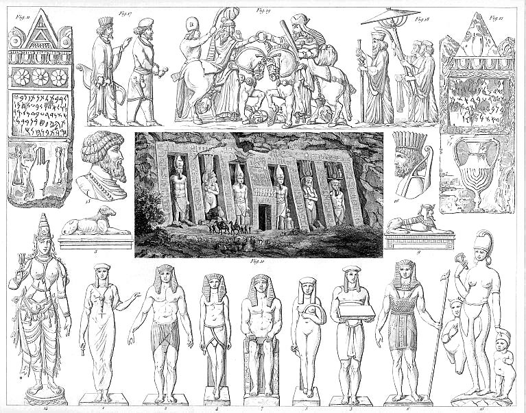 Página para colorir: mitologia egípcia (deuses e deusas) #111221 - Páginas para Colorir Imprimíveis Gratuitamente
