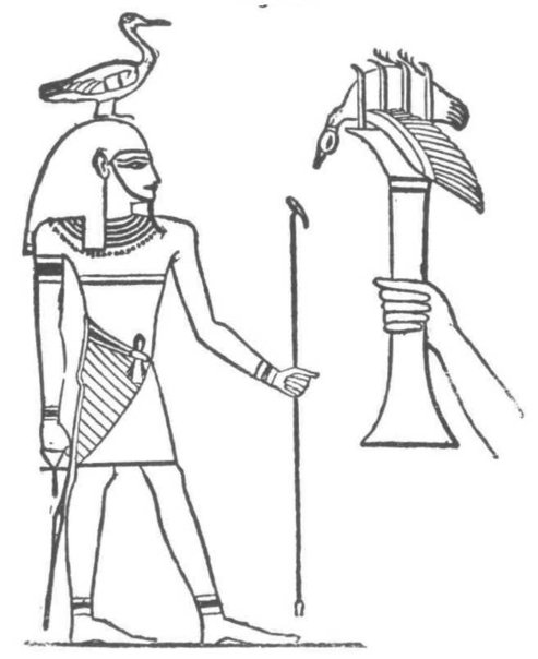Página para colorir: mitologia egípcia (deuses e deusas) #111226 - Páginas para Colorir Imprimíveis Gratuitamente