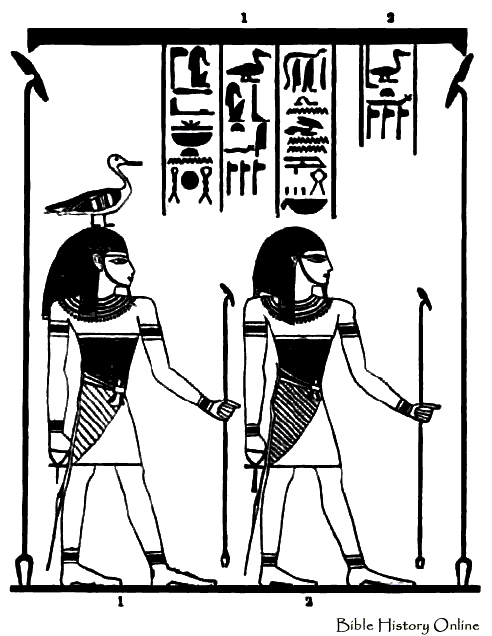 Página para colorir: mitologia egípcia (deuses e deusas) #111235 - Páginas para Colorir Imprimíveis Gratuitamente