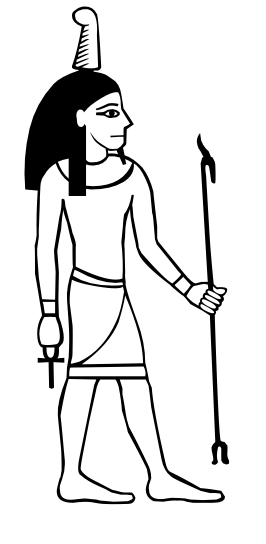 Página para colorir: mitologia egípcia (deuses e deusas) #111240 - Páginas para Colorir Imprimíveis Gratuitamente