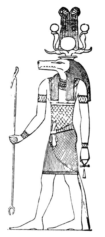 Página para colorir: mitologia egípcia (deuses e deusas) #111258 - Páginas para Colorir Imprimíveis Gratuitamente