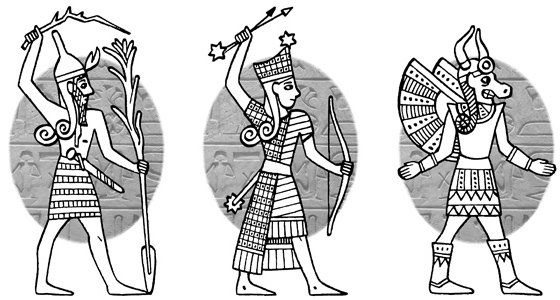 Página para colorir: mitologia egípcia (deuses e deusas) #111285 - Páginas para Colorir Imprimíveis Gratuitamente