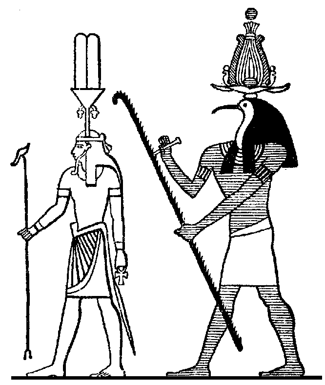 Página para colorir: mitologia egípcia (deuses e deusas) #111294 - Páginas para Colorir Imprimíveis Gratuitamente