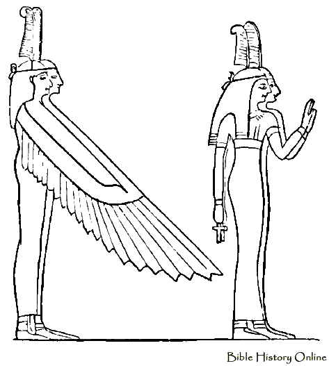 Página para colorir: mitologia egípcia (deuses e deusas) #111319 - Páginas para Colorir Imprimíveis Gratuitamente
