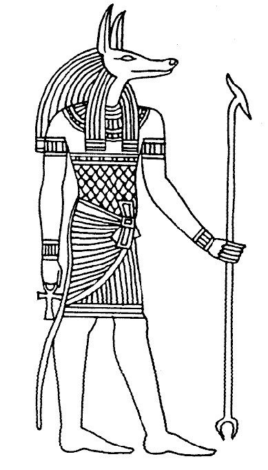 Página para colorir: mitologia egípcia (deuses e deusas) #111329 - Páginas para Colorir Imprimíveis Gratuitamente