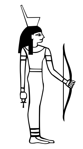 Página para colorir: mitologia egípcia (deuses e deusas) #111330 - Páginas para Colorir Imprimíveis Gratuitamente