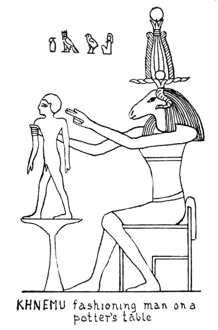 Página para colorir: mitologia egípcia (deuses e deusas) #111355 - Páginas para Colorir Imprimíveis Gratuitamente