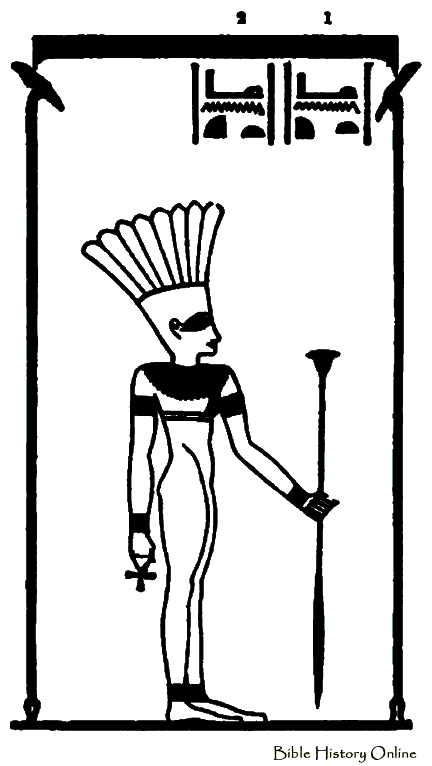Página para colorir: mitologia egípcia (deuses e deusas) #111366 - Páginas para Colorir Imprimíveis Gratuitamente