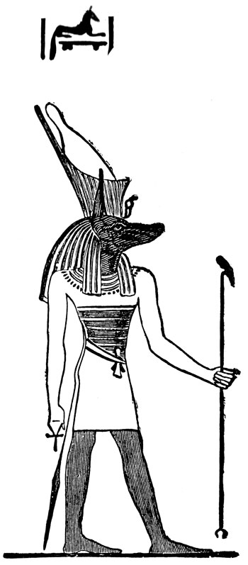 Página para colorir: mitologia egípcia (deuses e deusas) #111399 - Páginas para Colorir Imprimíveis Gratuitamente