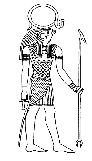 Página para colorir: mitologia egípcia (deuses e deusas) #111400 - Páginas para Colorir Imprimíveis Gratuitamente