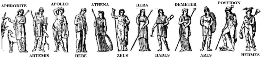 Página para colorir: mitologia grega (deuses e deusas) #109623 - Páginas para Colorir Imprimíveis Gratuitamente