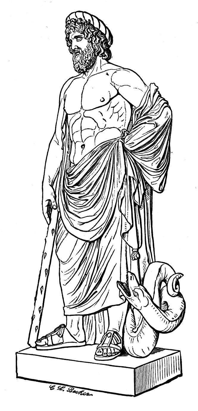 Página para colorir: mitologia grega (deuses e deusas) #109649 - Páginas para Colorir Imprimíveis Gratuitamente