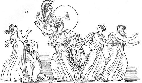 Página para colorir: mitologia grega (deuses e deusas) #109827 - Páginas para Colorir Imprimíveis Gratuitamente