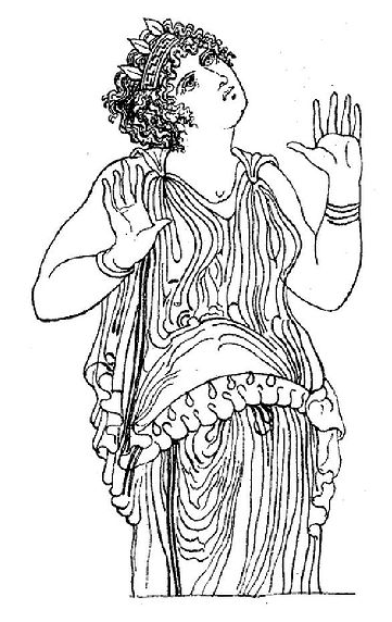 Página para colorir: mitologia grega (deuses e deusas) #109856 - Páginas para Colorir Imprimíveis Gratuitamente
