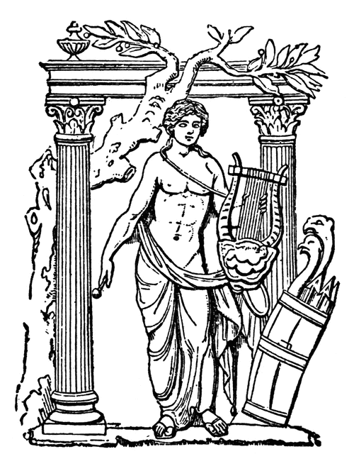Página para colorir: mitologia grega (deuses e deusas) #109913 - Páginas para Colorir Imprimíveis Gratuitamente