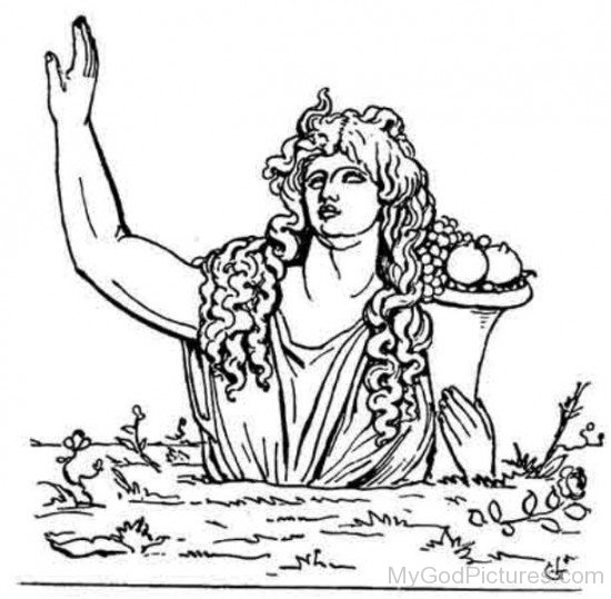 Página para colorir: mitologia grega (deuses e deusas) #109974 - Páginas para Colorir Imprimíveis Gratuitamente